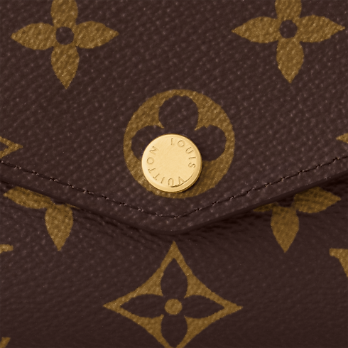 Portafoglio Sarah Tela Monogram Donna Portafogli e Piccola Pelletteria Tutti i Portafogli e Piccola Pelletteria | LOUIS VUITTON (Zoom prodotto)