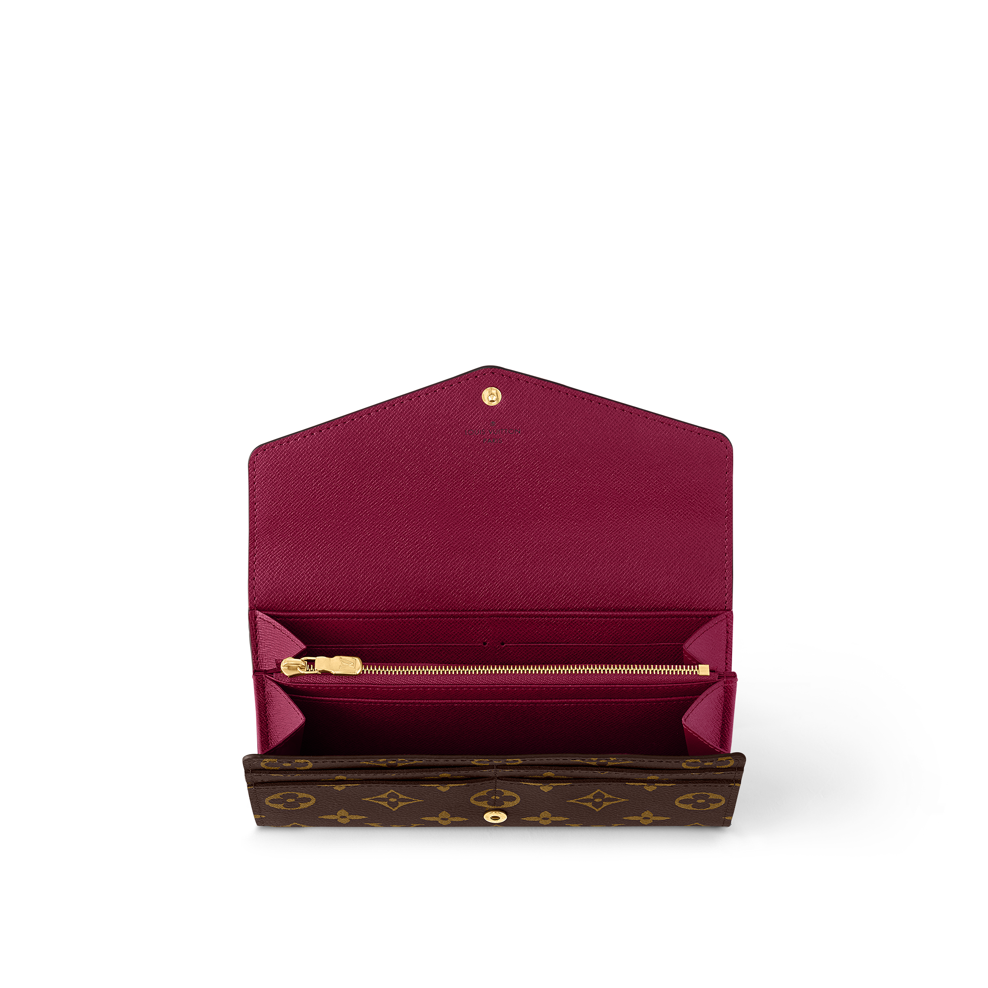 Portafoglio Sarah Tela Monogram Donna Portafogli e Piccola Pelletteria Tutti i Portafogli e Piccola Pelletteria | LOUIS VUITTON (Zoom prodotto)