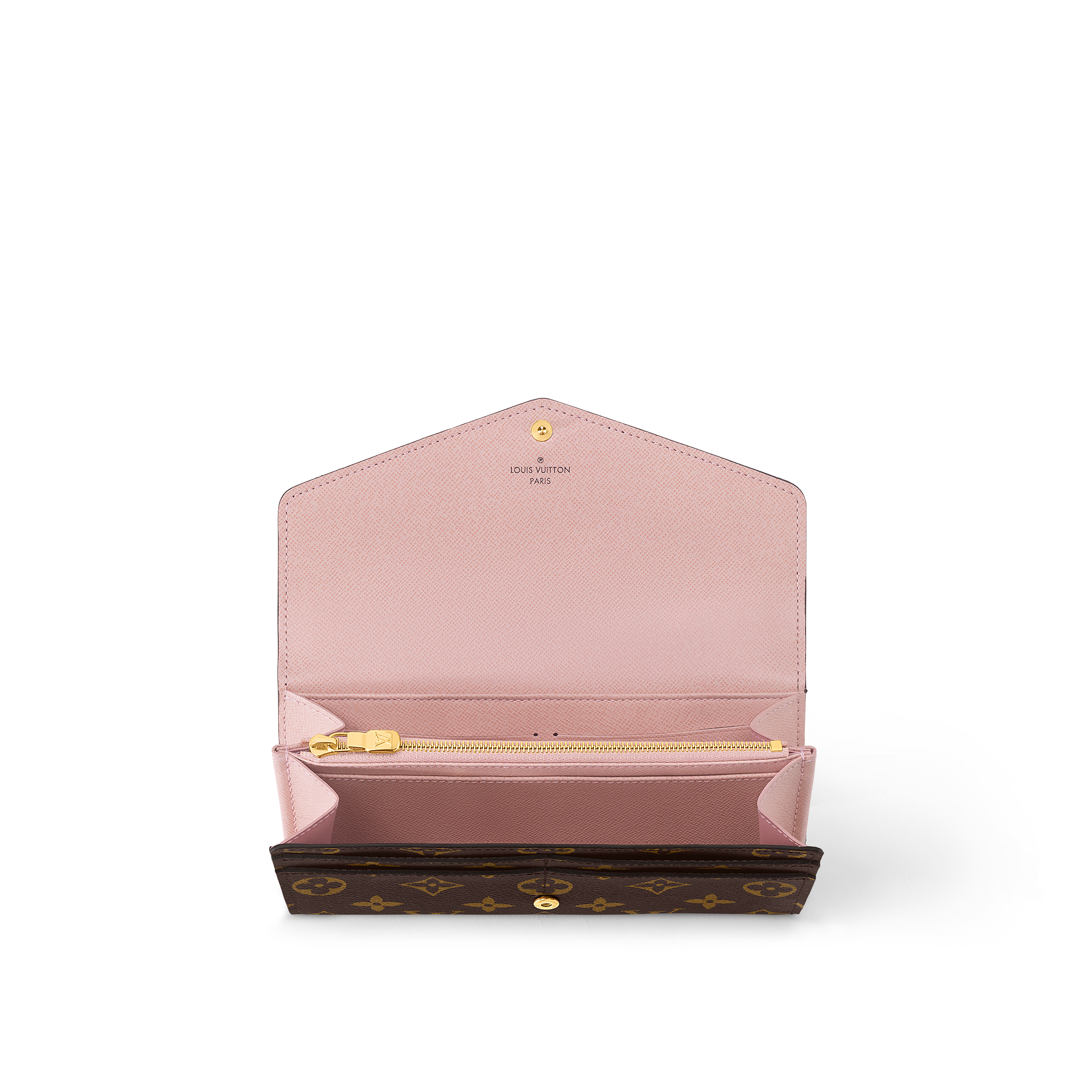 Portafoglio Sarah Tela Monogram Donna Portafogli e Piccola Pelletteria Tutti i Portafogli e Piccola Pelletteria | LOUIS VUITTON (Zoom prodotto)