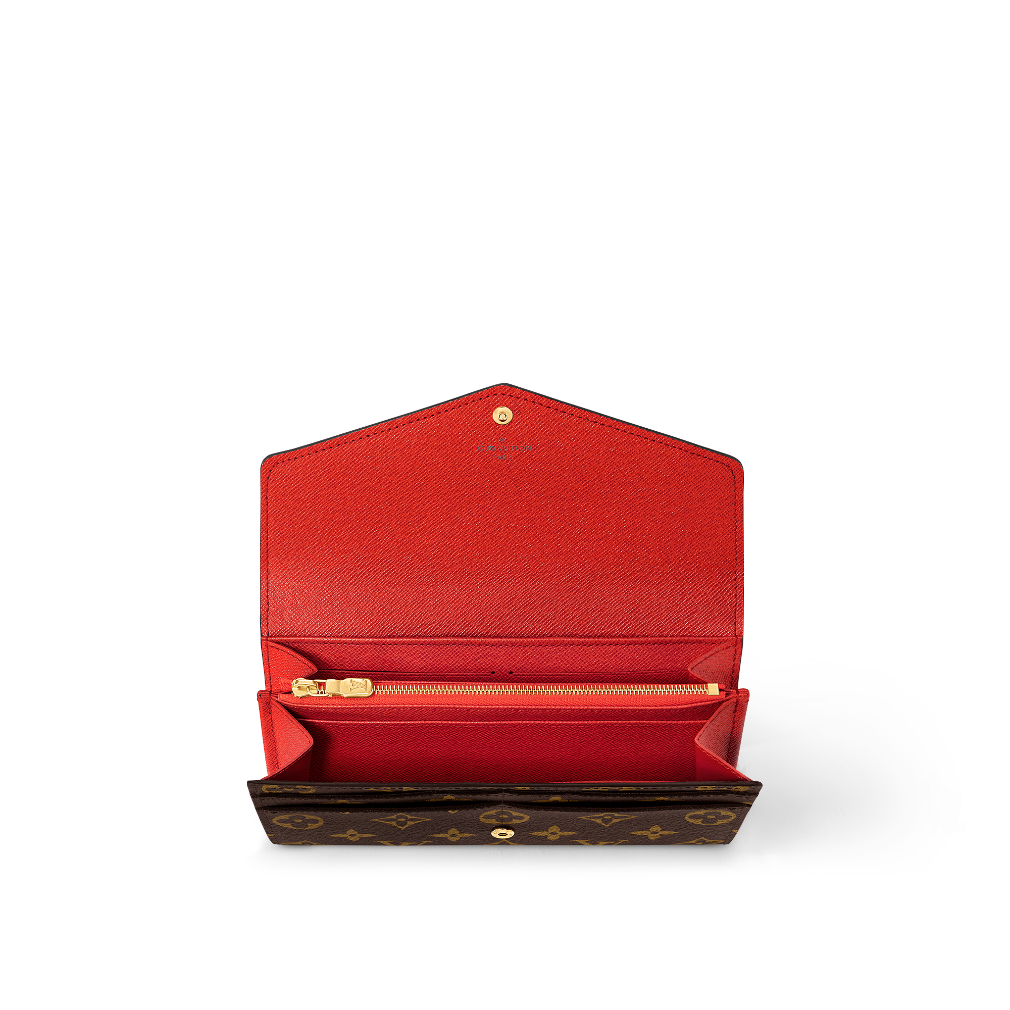 Portafoglio Sarah Tela Monogram Donna Portafogli e Piccola Pelletteria Tutti i Portafogli e Piccola Pelletteria | LOUIS VUITTON (Zoom prodotto)