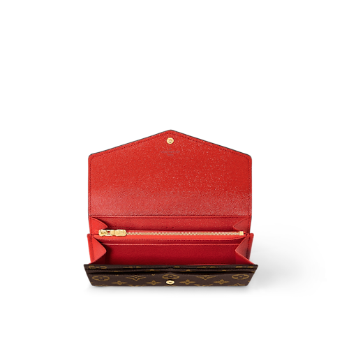 Portafoglio Sarah Tela Monogram Donna Portafogli e Piccola Pelletteria Tutti i Portafogli e Piccola Pelletteria | LOUIS VUITTON (Zoom prodotto)