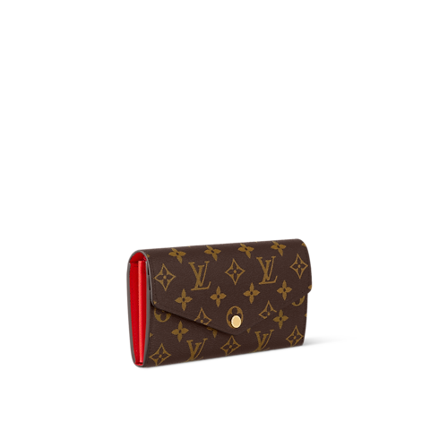 Portafoglio Sarah Tela Monogram Donna Portafogli e Piccola Pelletteria Tutti i Portafogli e Piccola Pelletteria | LOUIS VUITTON (Zoom prodotto)