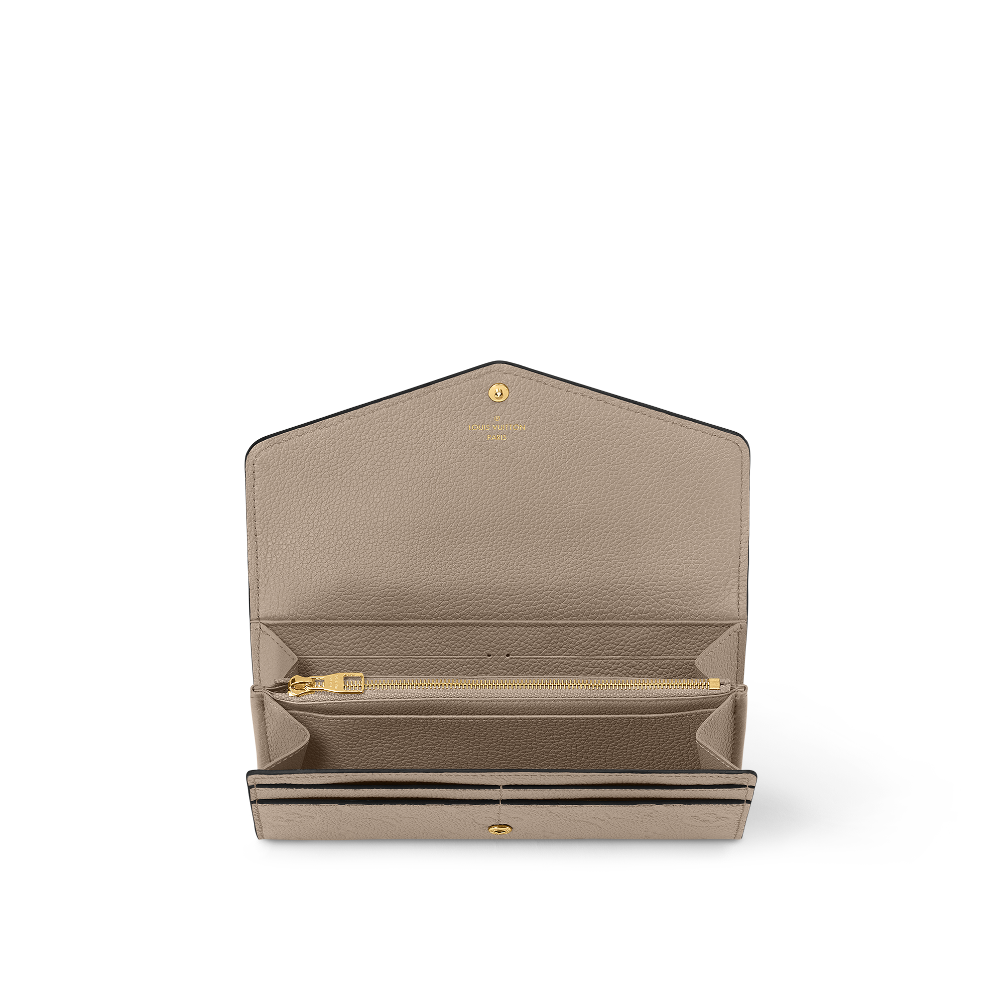 Portafoglio Sarah Pelle Monogram Empreinte Donna Portafogli e Piccola Pelletteria Portafogli | LOUIS VUITTON (Zoom prodotto)