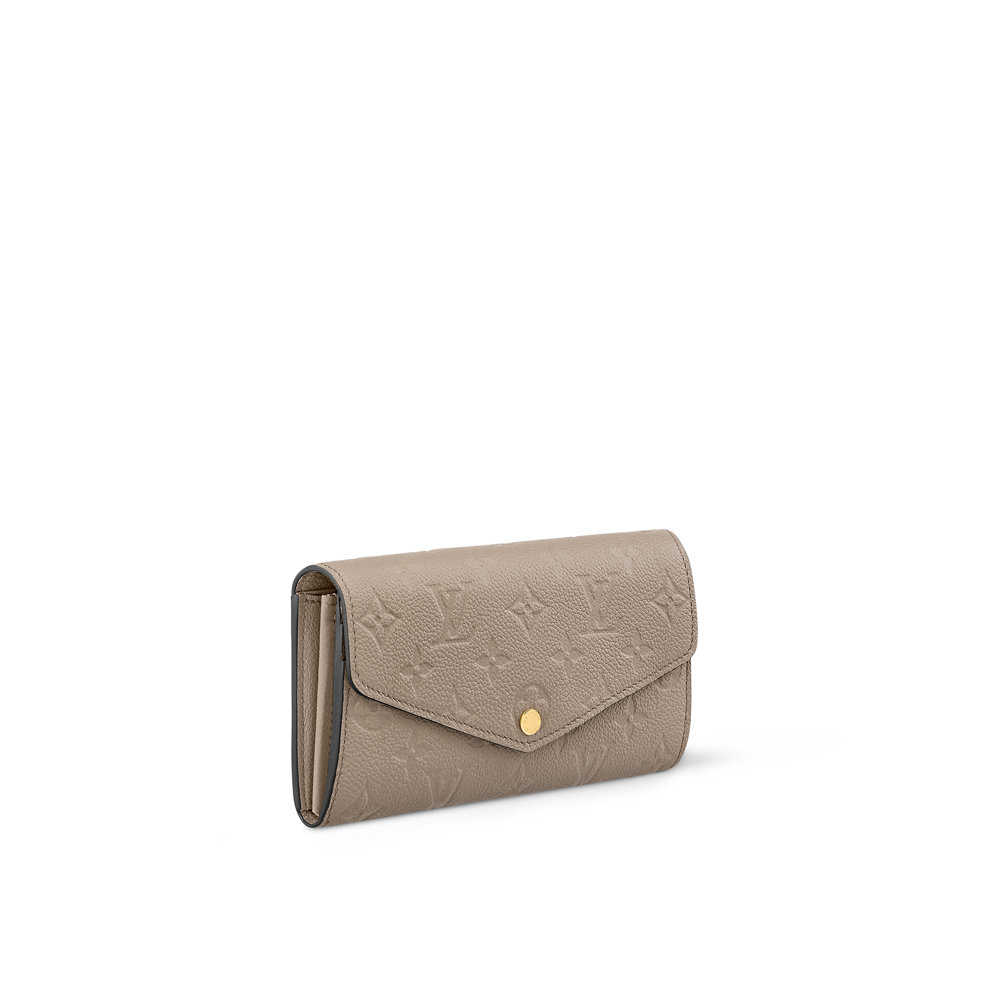 Portafoglio Sarah Pelle Monogram Empreinte Donna Portafogli e Piccola Pelletteria Portafogli | LOUIS VUITTON (Zoom prodotto)