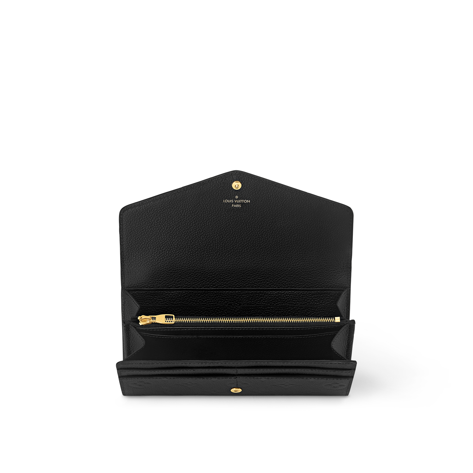 Portafoglio Sarah Pelle Monogram Empreinte Donna Portafogli e Piccola Pelletteria Portafogli | LOUIS VUITTON (Zoom prodotto)