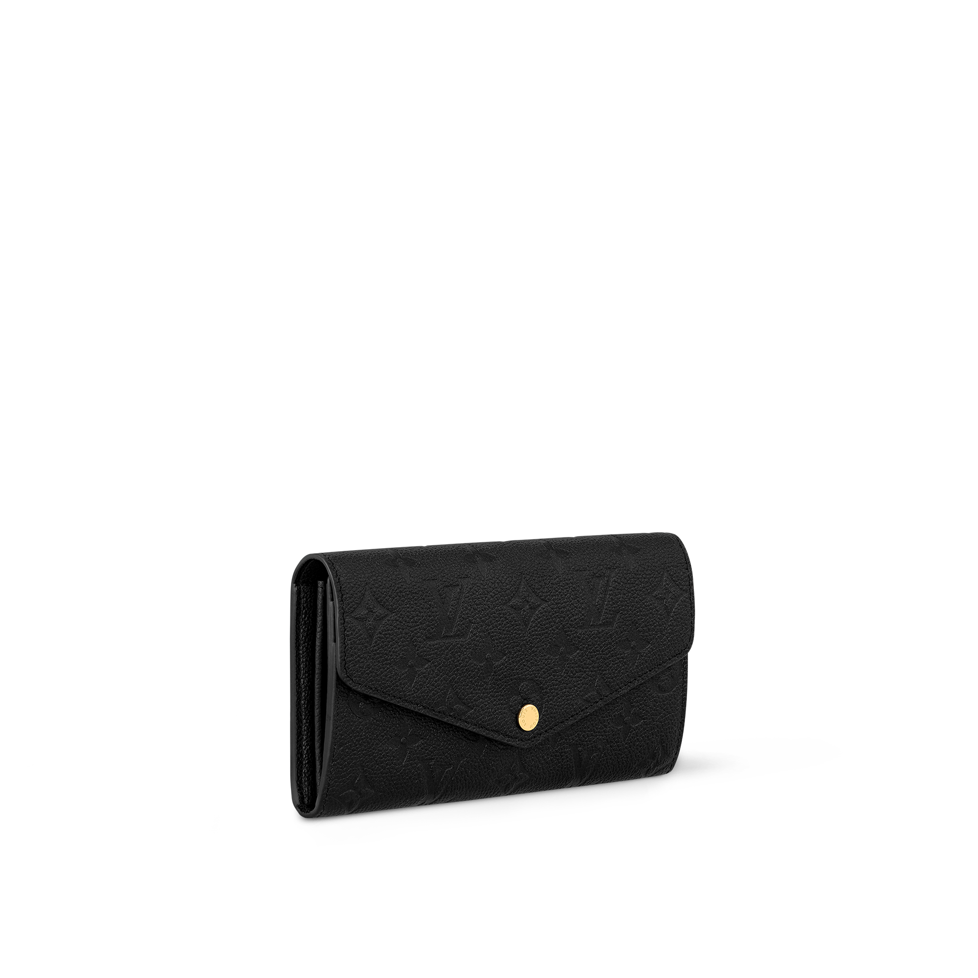 Portafoglio Sarah Pelle Monogram Empreinte Donna Portafogli e Piccola Pelletteria Portafogli | LOUIS VUITTON (Zoom prodotto)