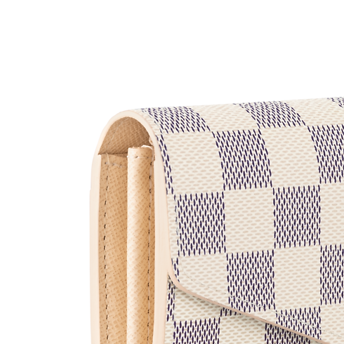 Portafoglio Sarah Tela Damier Azur Donna Portafogli e Piccola Pelletteria Tutti i Portafogli e Piccola Pelletteria | LOUIS VUITTON (Zoom prodotto)