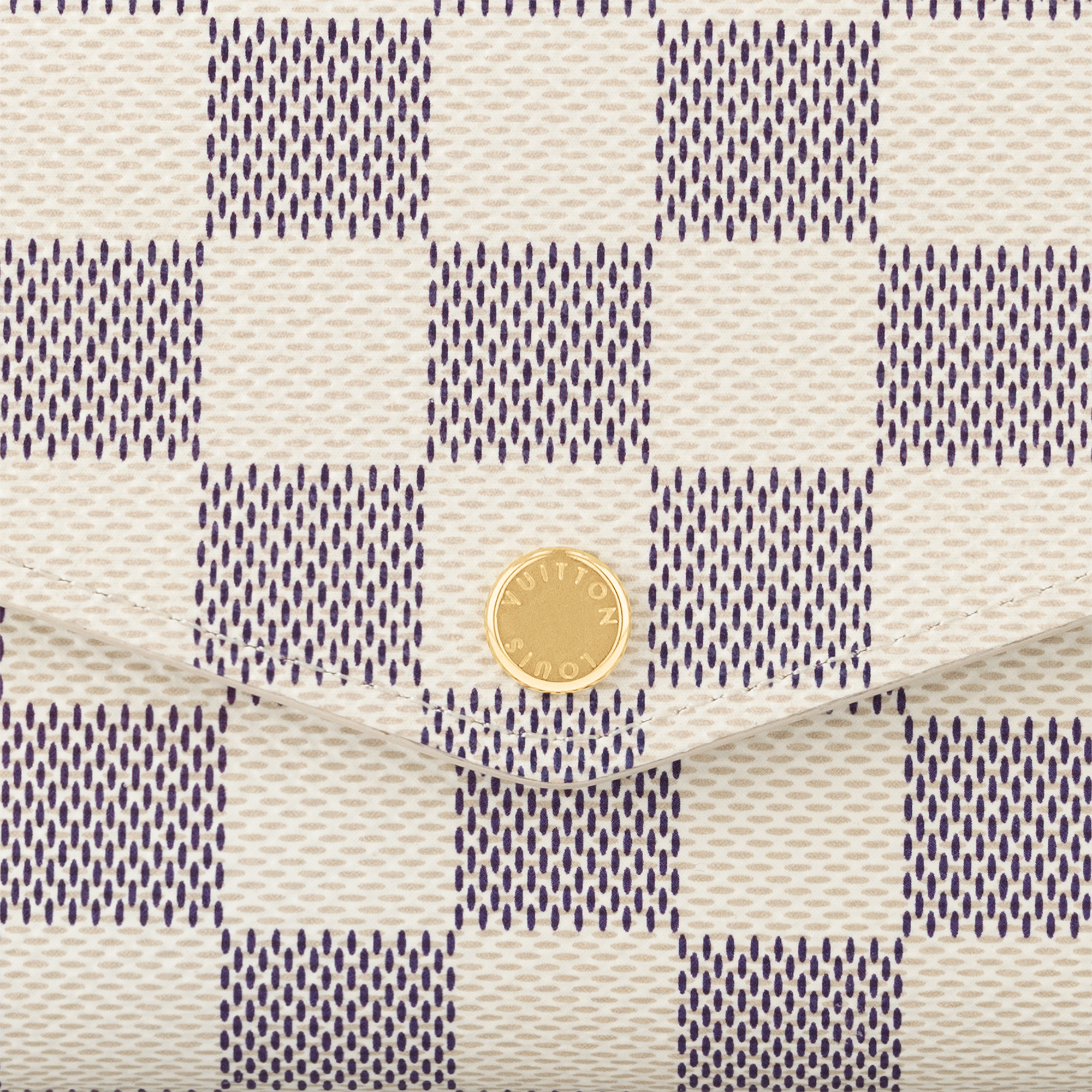 Portafoglio Sarah Tela Damier Azur Donna Portafogli e Piccola Pelletteria Tutti i Portafogli e Piccola Pelletteria | LOUIS VUITTON (Zoom prodotto)