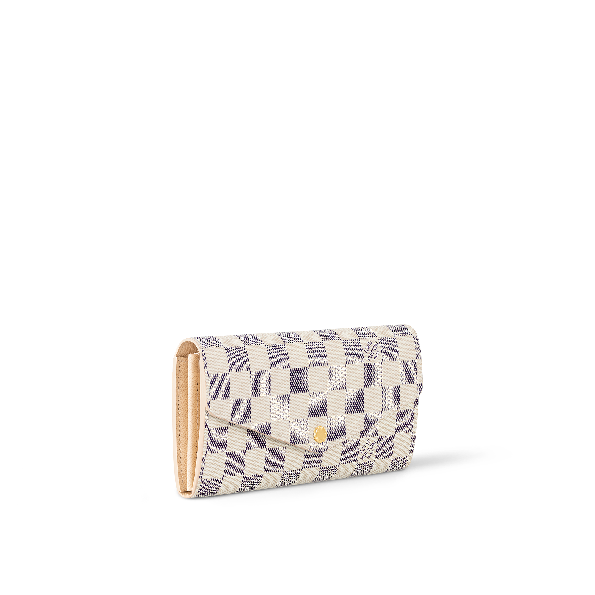 Portafoglio Sarah Tela Damier Azur Donna Portafogli e Piccola Pelletteria Tutti i Portafogli e Piccola Pelletteria | LOUIS VUITTON (Zoom prodotto)