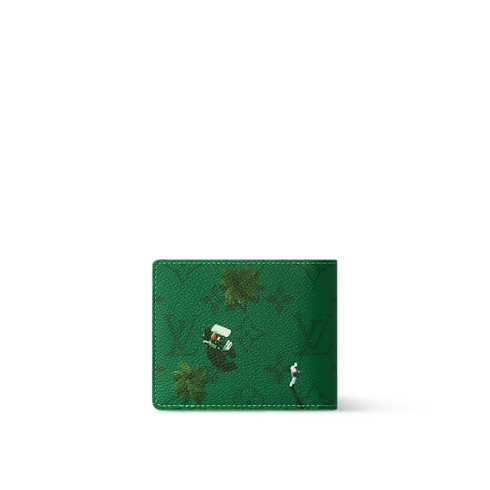 Portafoglio Slender Monogram Other Borse e Piccola Pelletteria Piccola Pelletteria da Uomo Portafogli | LOUIS VUITTON (Zoom prodotto)