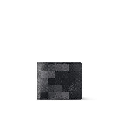 Portafoglio Slender Damoflage Borse e Piccola Pelletteria Piccola Pelletteria da Uomo Portafogli | LOUIS VUITTON (Zoom prodotto)