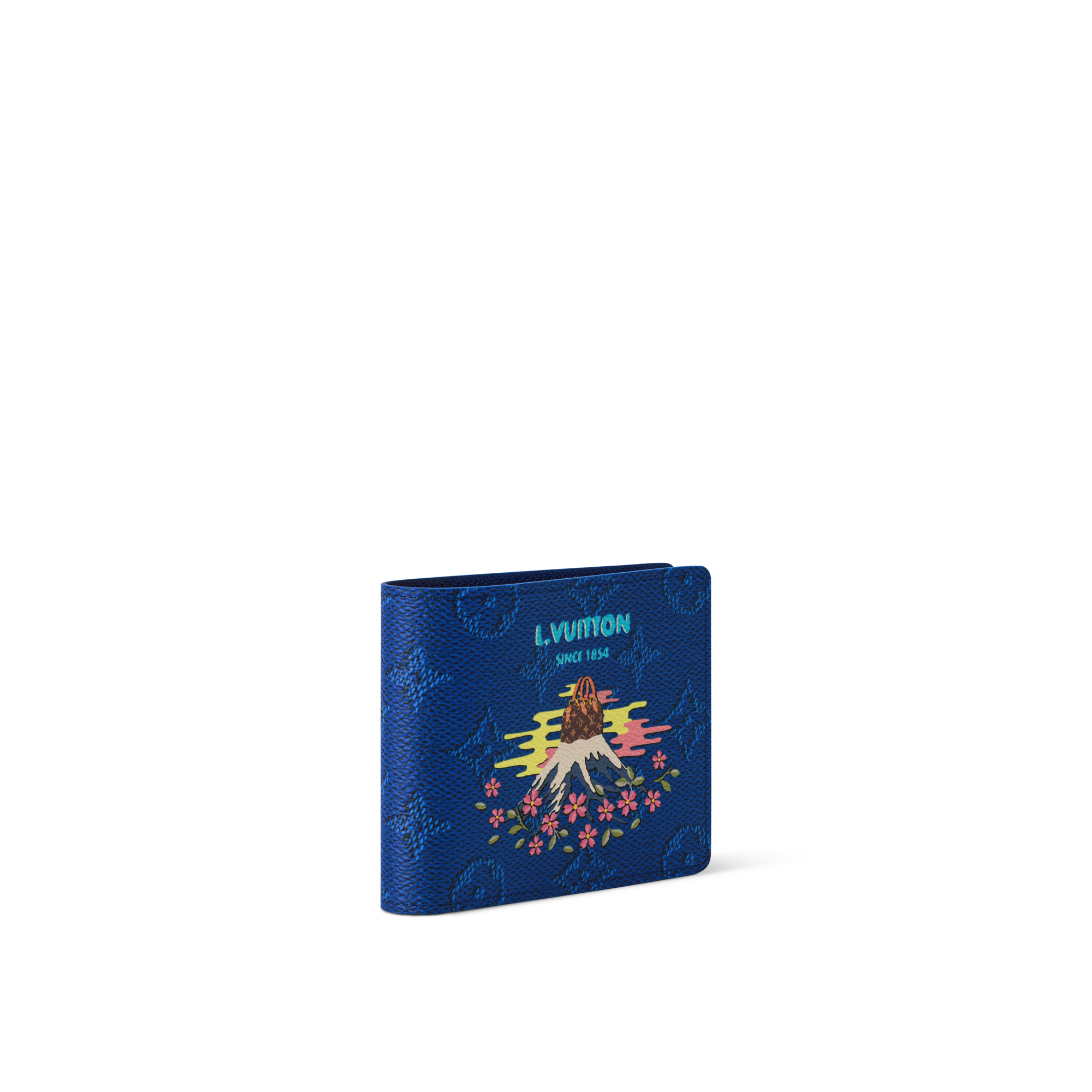 Portafoglio Slender Altri Monogram Borse e Piccola Pelletteria Piccola Pelletteria da Uomo Portafogli | LOUIS VUITTON (Zoom prodotto)