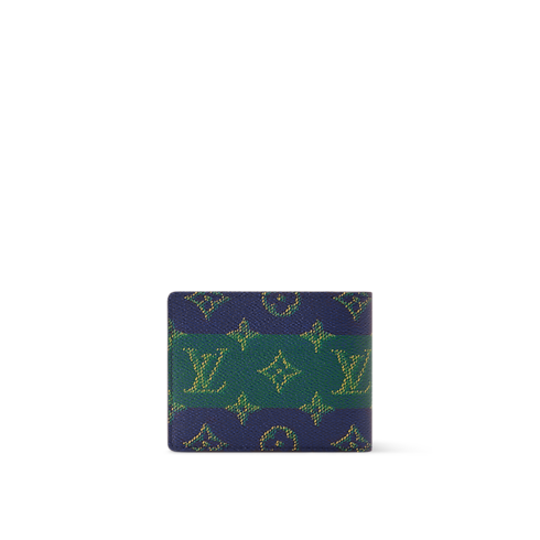 Portafoglio Slender Altri Monogram Borse e Piccola Pelletteria Piccola Pelletteria da Uomo Portafogli | LOUIS VUITTON (Zoom prodotto)