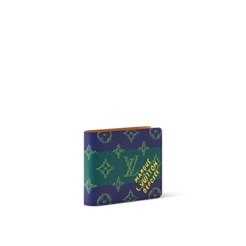 Portafoglio Slender Altri Monogram Borse e Piccola Pelletteria Piccola Pelletteria da Uomo Portafogli | LOUIS VUITTON (Zoom prodotto)