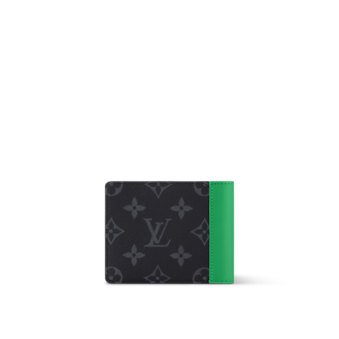 Portafoglio Slender Monogram Eclipse Borse e Piccola Pelletteria Piccola Pelletteria da Uomo Portafogli | LOUIS VUITTON (Zoom prodotto)