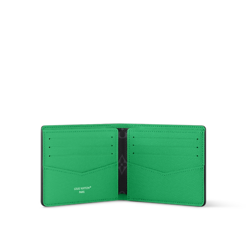 Portafoglio Slender Monogram Eclipse Borse e Piccola Pelletteria Piccola Pelletteria da Uomo Portafogli | LOUIS VUITTON (Zoom prodotto)