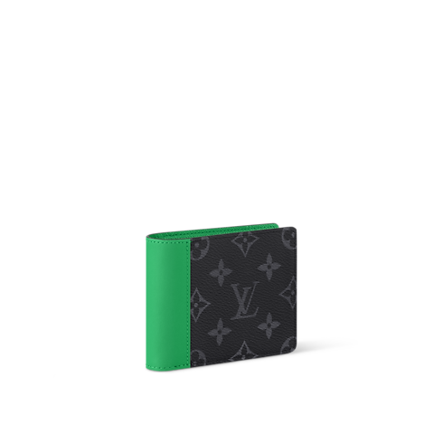 Portafoglio Slender Monogram Eclipse Borse e Piccola Pelletteria Piccola Pelletteria da Uomo Portafogli | LOUIS VUITTON (Zoom prodotto)