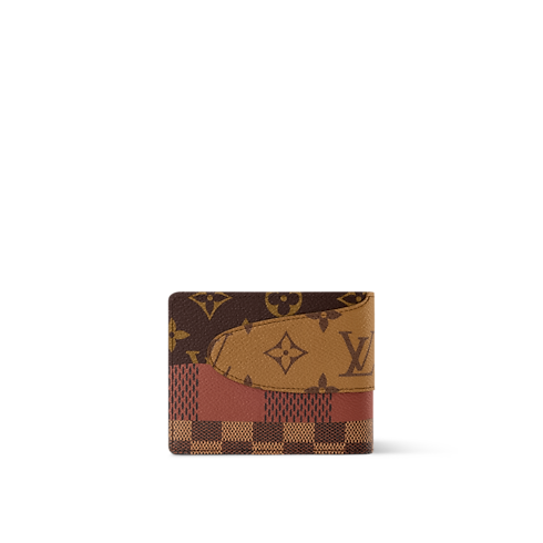 Portafoglio Slender Altre tele Monogram Borse e Piccola Pelletteria Piccola Pelletteria da Uomo Portafogli | LOUIS VUITTON (Zoom prodotto)