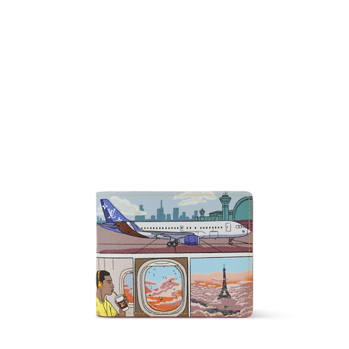 Portafoglio Slender front view