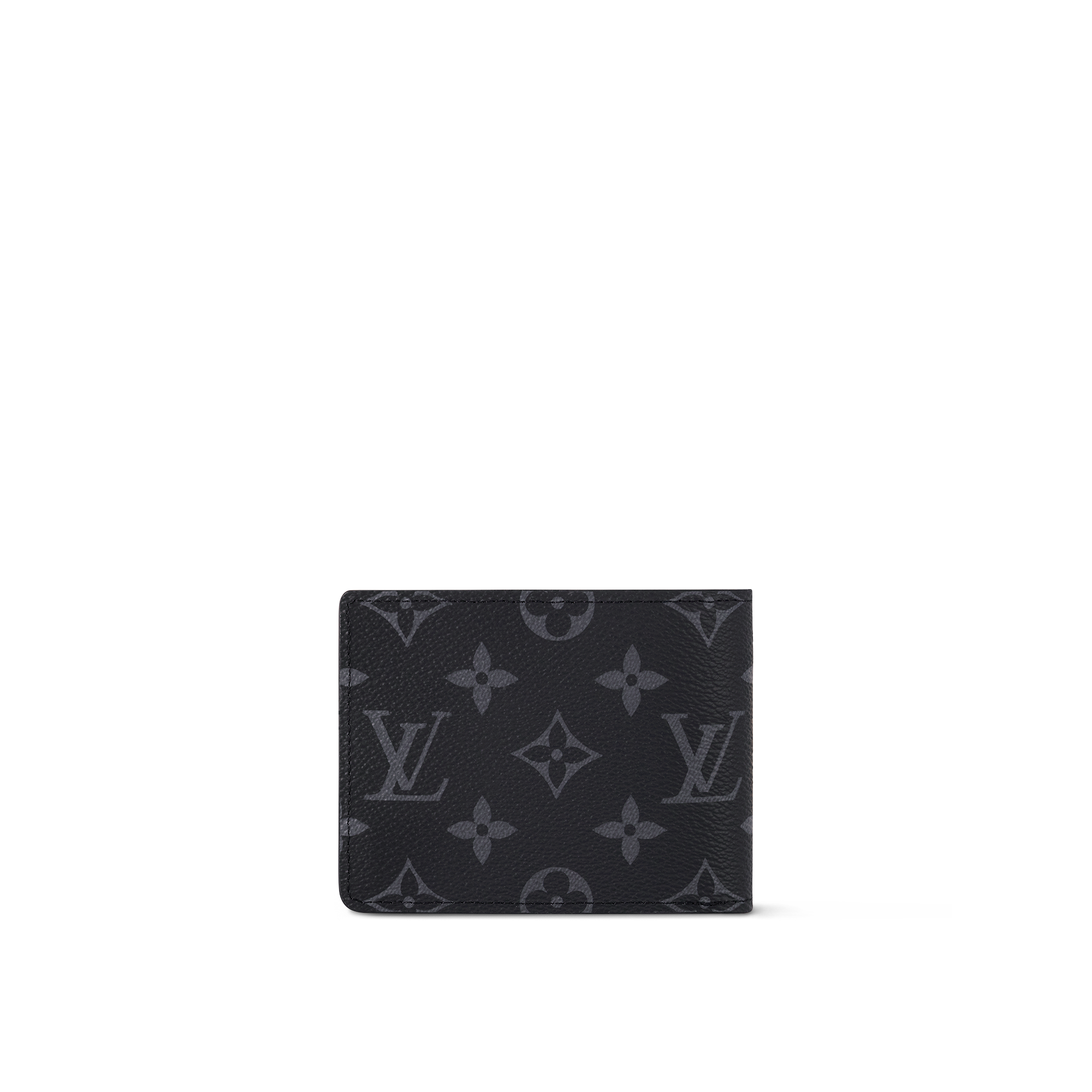 Portafoglio Slender Monogram Eclipse Uomo Portafogli e Piccola Pelletteria Tutti i Portafogli e Piccola Pelletteria | LOUIS VUITTON (Zoom prodotto)