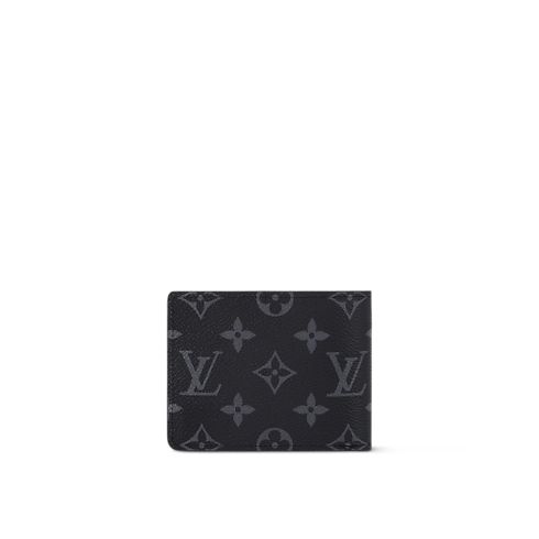 Portafoglio Slender Monogram Eclipse Uomo Portafogli e Piccola Pelletteria Tutti i Portafogli e Piccola Pelletteria | LOUIS VUITTON (Zoom prodotto)