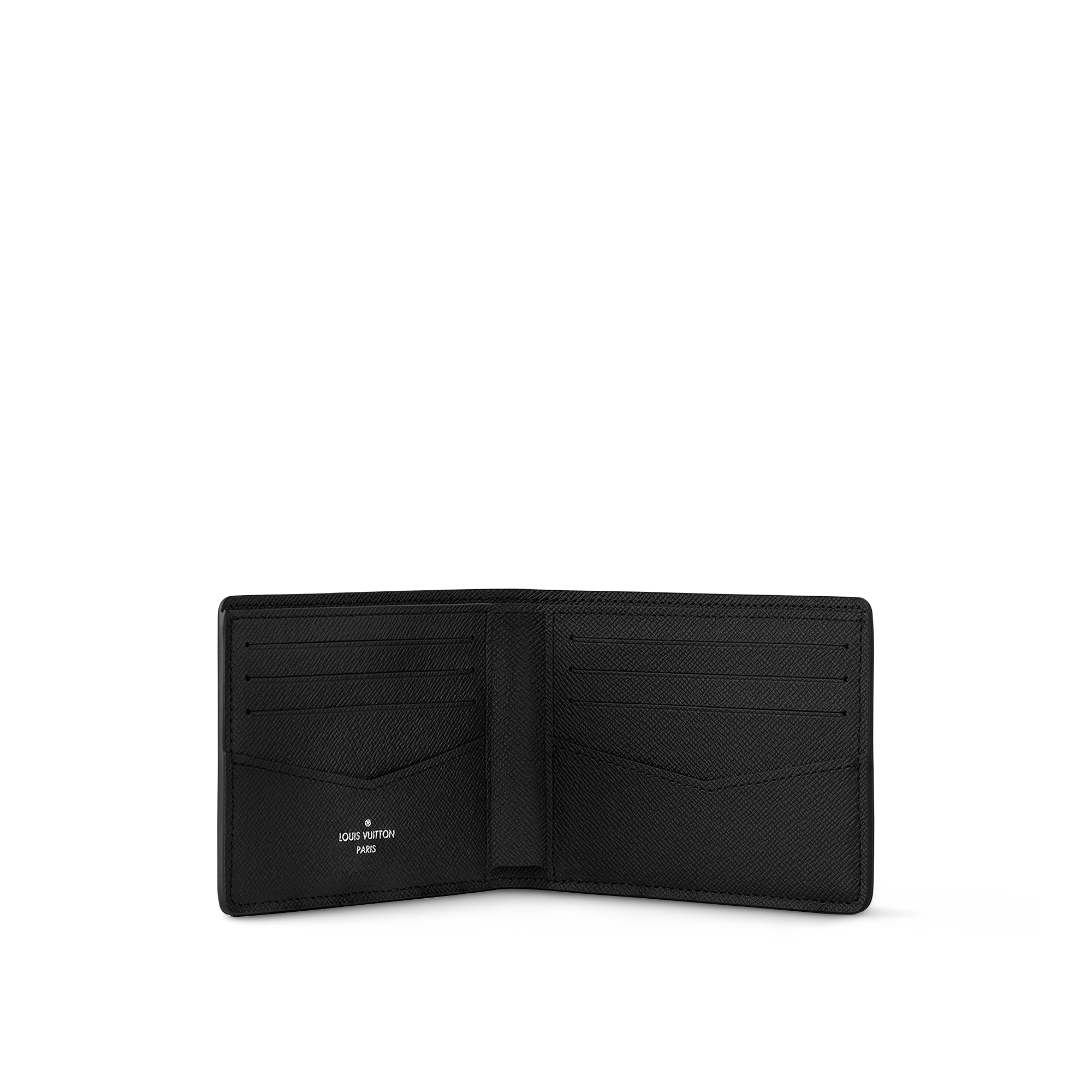 Portafoglio Slender Monogram Eclipse Uomo Portafogli e Piccola Pelletteria Tutti i Portafogli e Piccola Pelletteria | LOUIS VUITTON (Zoom prodotto)