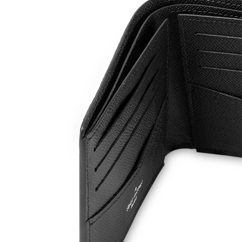 Portafoglio Slender Monogram Eclipse Uomo Portafogli e Piccola Pelletteria Tutti i Portafogli e Piccola Pelletteria | LOUIS VUITTON (Zoom prodotto)