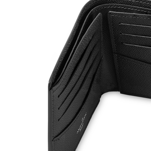 Portafoglio Slender Monogram Eclipse Uomo Portafogli e Piccola Pelletteria Tutti i Portafogli e Piccola Pelletteria | LOUIS VUITTON (Zoom prodotto)