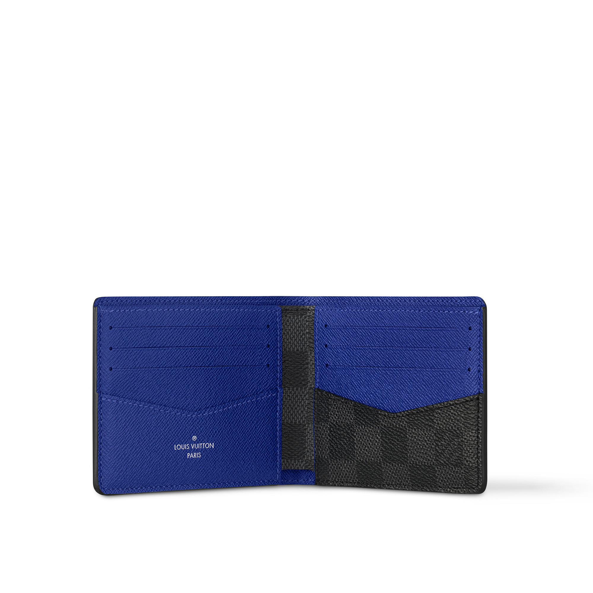 Portafoglio Slender Tela Damier Graphite Borse e Piccola Pelletteria Piccola Pelletteria da Uomo Portafogli | LOUIS VUITTON (Zoom prodotto)