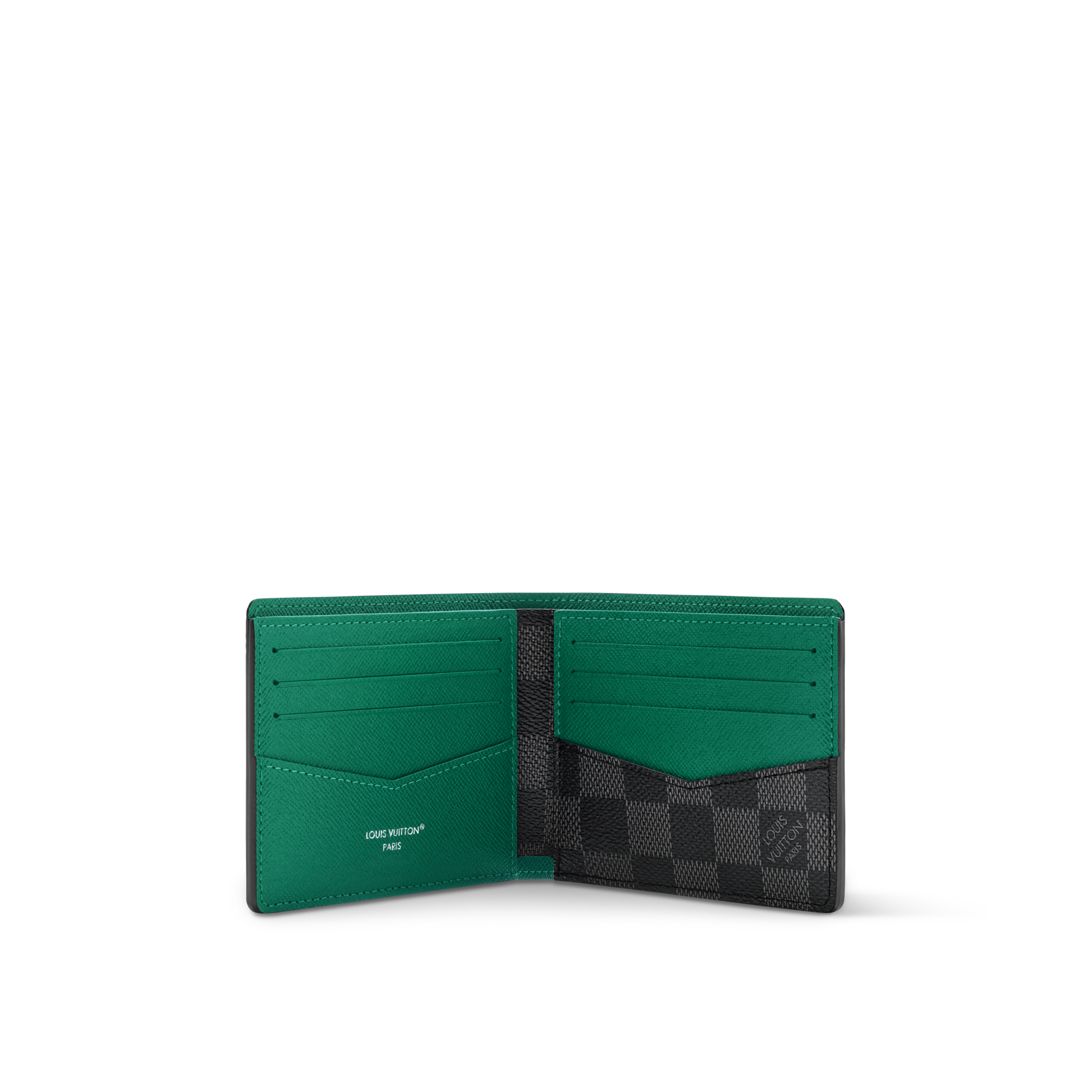 Portafoglio Slender Tela Damier Graphite Borse e Piccola Pelletteria Piccola Pelletteria da Uomo Portafogli | LOUIS VUITTON (Zoom prodotto)