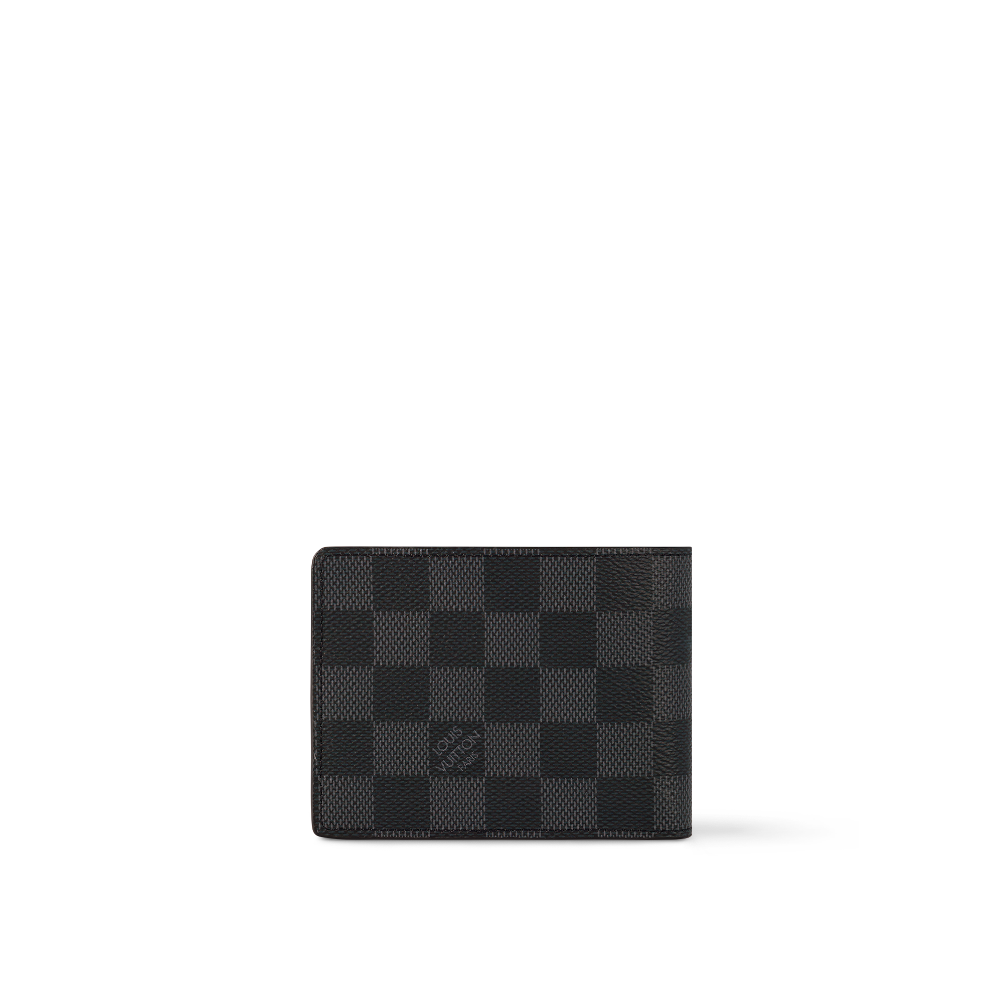 Portafoglio Slender Tela Damier Graphite Uomo Portafogli e Piccola Pelletteria Tutti i Portafogli e Piccola Pelletteria | LOUIS VUITTON (Zoom prodotto)
