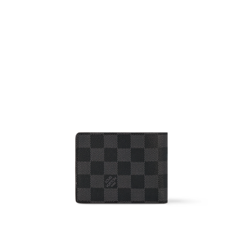 Portafoglio Slender Tela Damier Graphite Uomo Portafogli e Piccola Pelletteria Tutti i Portafogli e Piccola Pelletteria | LOUIS VUITTON (Zoom prodotto)