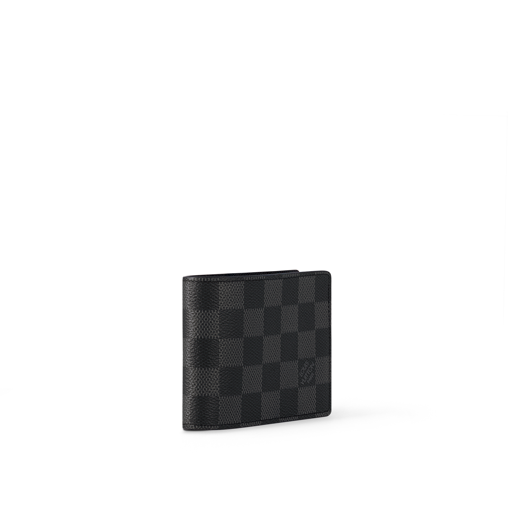 Portafoglio Slender Tela Damier Graphite Uomo Portafogli e Piccola Pelletteria Tutti i Portafogli e Piccola Pelletteria | LOUIS VUITTON (Zoom prodotto)