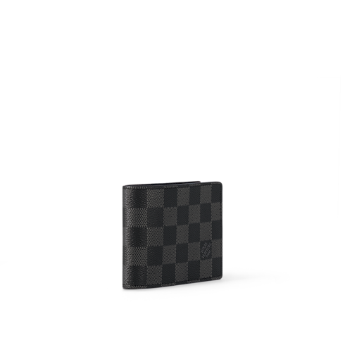 Portafoglio Slender Tela Damier Graphite Uomo Portafogli e Piccola Pelletteria Tutti i Portafogli e Piccola Pelletteria | LOUIS VUITTON (Zoom prodotto)