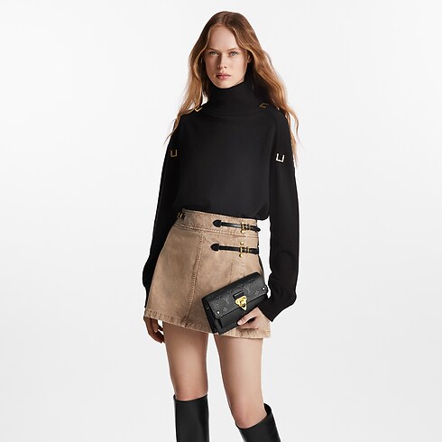 Portafoglio Vavin con catenella Pelle Monogram Empreinte Donna Portafogli e Piccola Pelletteria Tutti i Portafogli e Piccola Pelletteria | LOUIS VUITTON (Zoom prodotto)