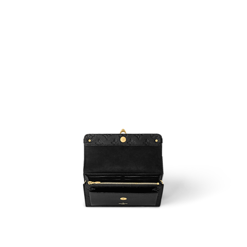 Portafoglio Vavin con catenella Pelle Monogram Empreinte Donna Portafogli e Piccola Pelletteria Tutti i Portafogli e Piccola Pelletteria | LOUIS VUITTON (Zoom prodotto)