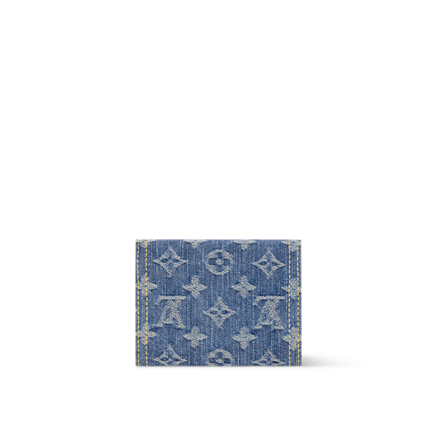 Portafoglio Victorine Monogram Denim Donna Portafogli e Piccola Pelletteria Portafogli | LOUIS VUITTON (Zoom prodotto)