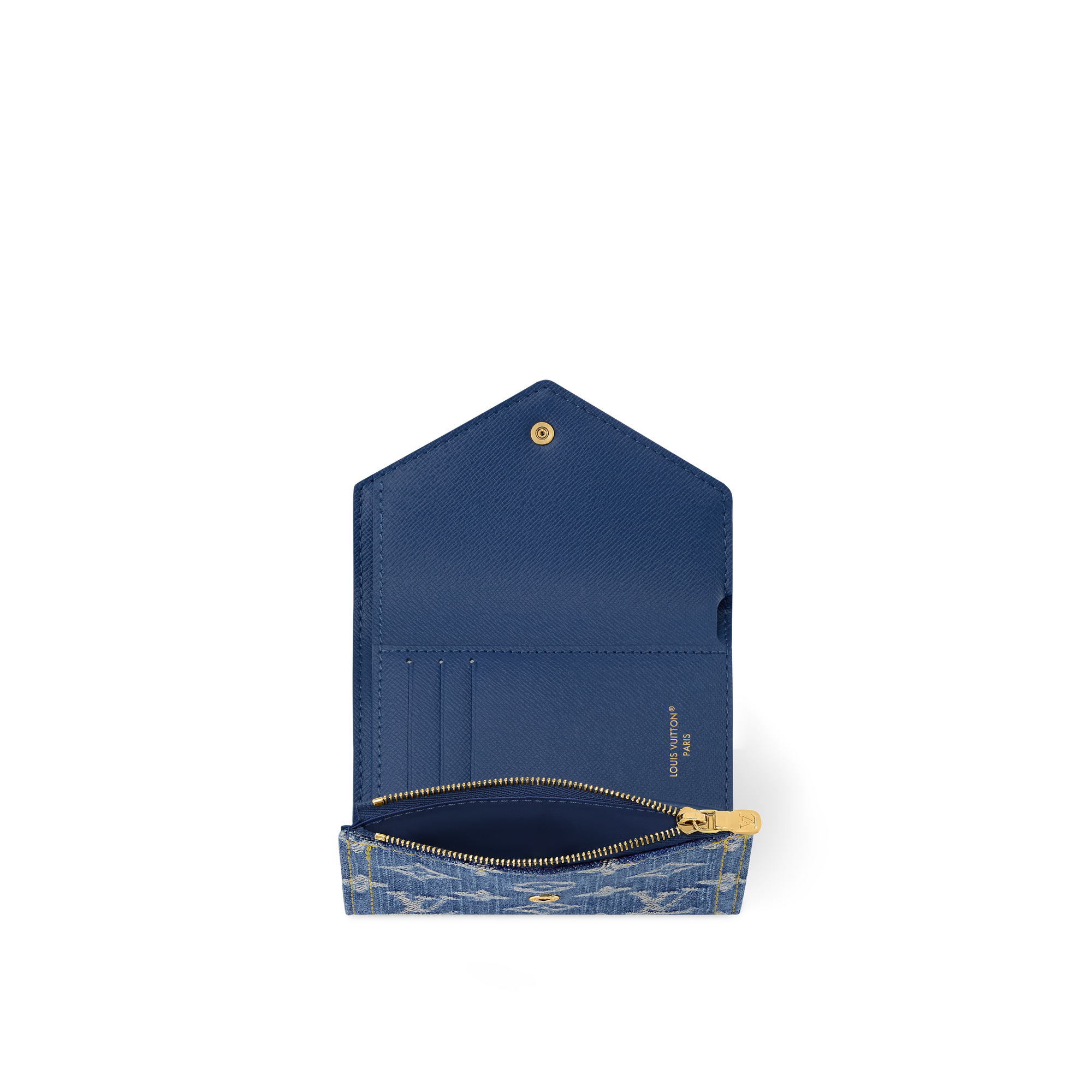 Portafoglio Victorine Monogram Denim Donna Portafogli e Piccola Pelletteria Portafogli | LOUIS VUITTON (Zoom prodotto)
