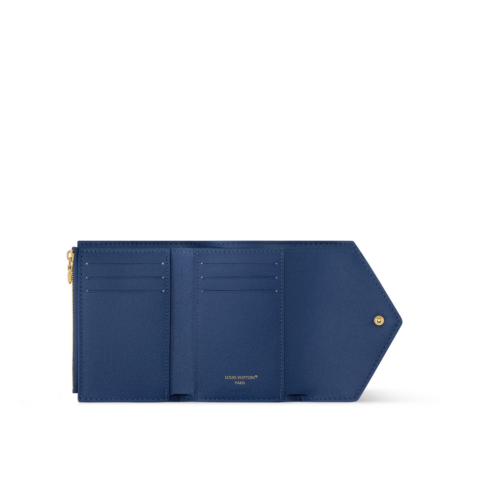Portafoglio Victorine Monogram Denim Donna Portafogli e Piccola Pelletteria Portafogli | LOUIS VUITTON (Zoom prodotto)