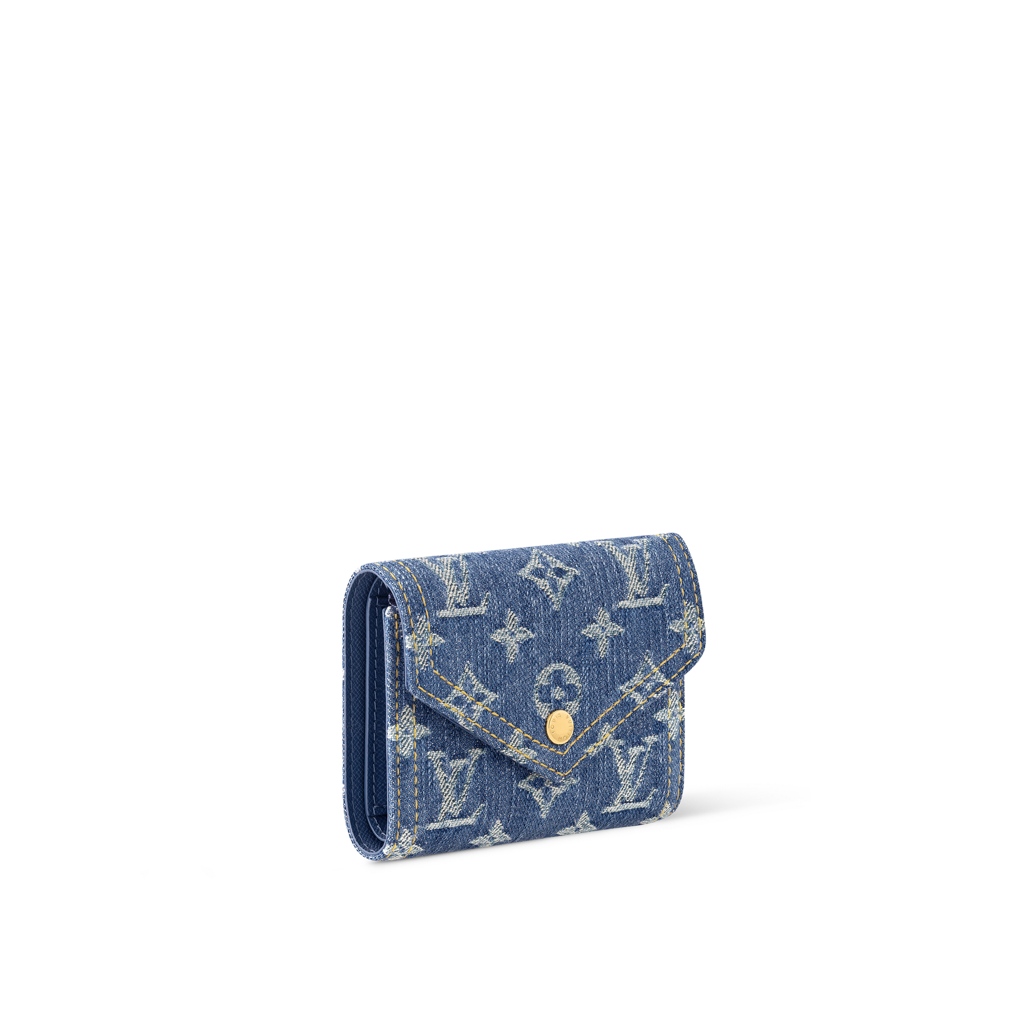 Portafoglio Victorine Monogram Denim Donna Portafogli e Piccola Pelletteria Portafogli | LOUIS VUITTON (Zoom prodotto)