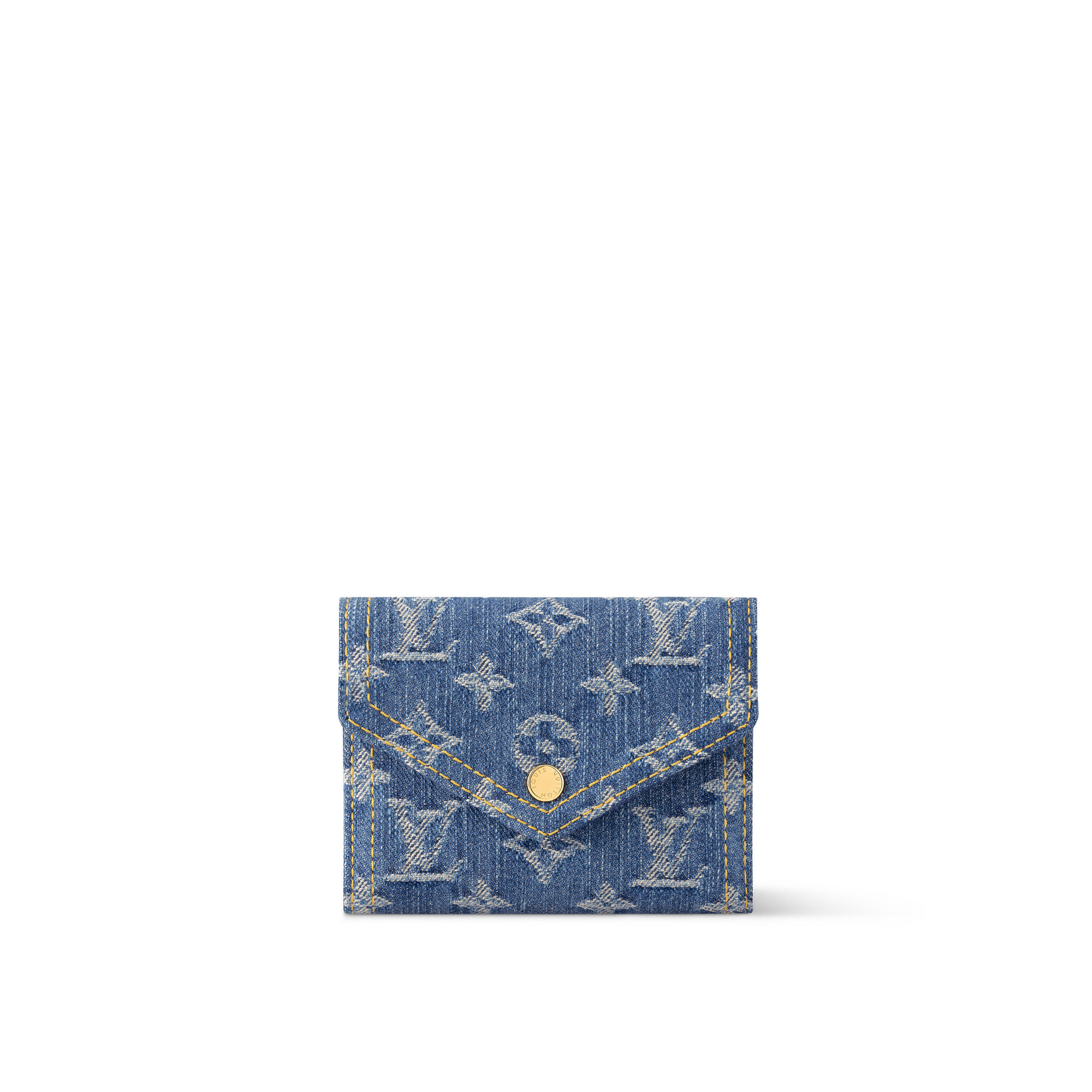 Portafoglio Victorine Monogram Denim Donna Portafogli e Piccola Pelletteria Portafogli | LOUIS VUITTON (Zoom prodotto)