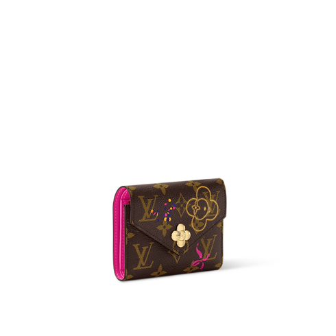 Portafoglio Victorine Tela Monogram Donna Portafogli e Piccola Pelletteria Portafogli | LOUIS VUITTON (Zoom prodotto)