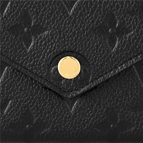 Portafoglio Victorine Pelle Monogram Empreinte Donna Portafogli e Piccola Pelletteria Tutti i Portafogli e Piccola Pelletteria | LOUIS VUITTON (Zoom prodotto)
