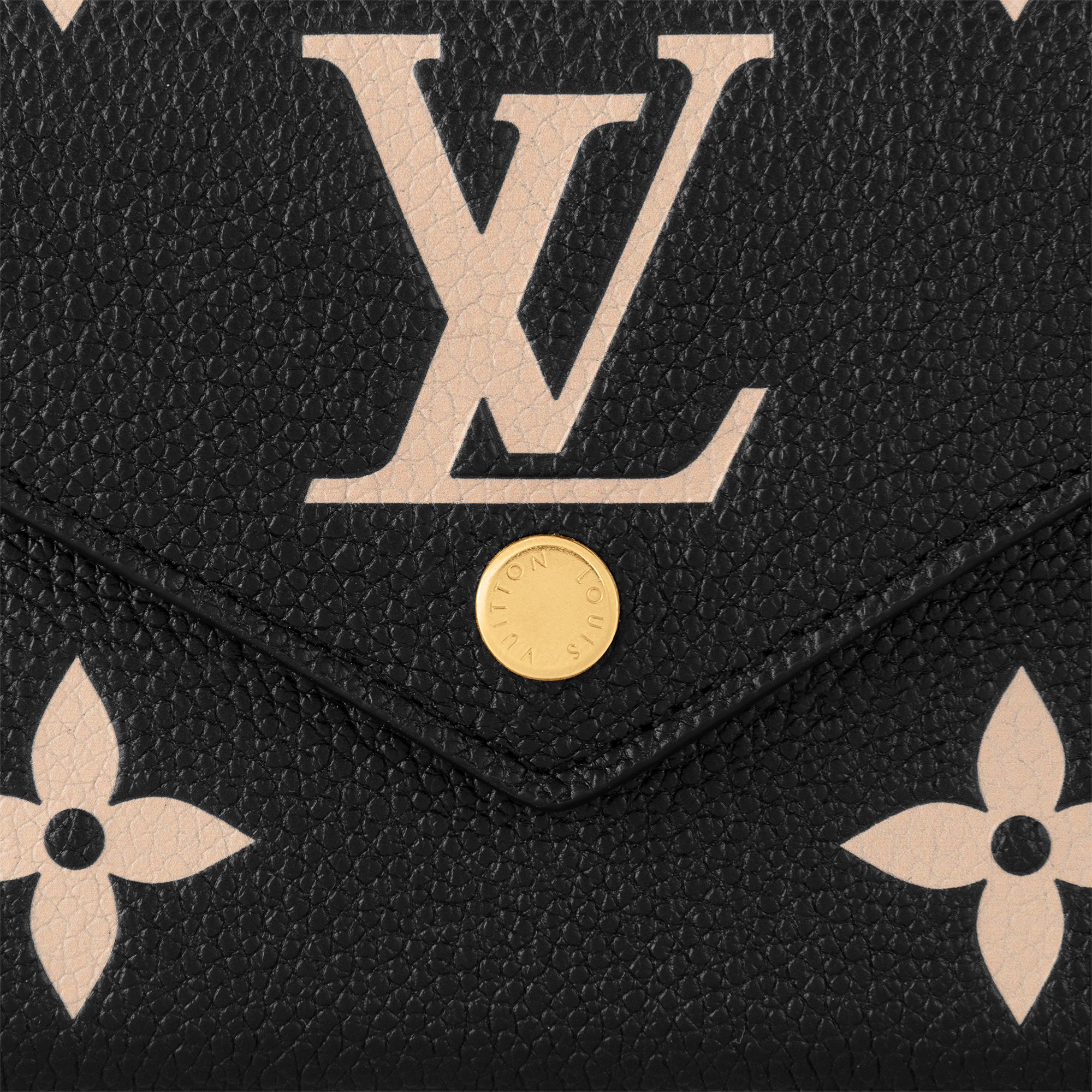 Portafoglio Victorine Pelle Empreinte Monogram Bicolor Donna Portafogli e Piccola Pelletteria Tutti i Portafogli e Piccola Pelletteria | LOUIS VUITTON (Zoom prodotto)