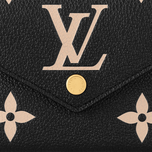 Portafoglio Victorine Pelle Empreinte Monogram Bicolor Donna Portafogli e Piccola Pelletteria Tutti i Portafogli e Piccola Pelletteria | LOUIS VUITTON (Zoom prodotto)