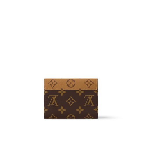Portafoglio Victorine Monogram Reverse Canvas Donna Portafogli e Piccola Pelletteria Portafogli Compatti | LOUIS VUITTON (Zoom prodotto)
