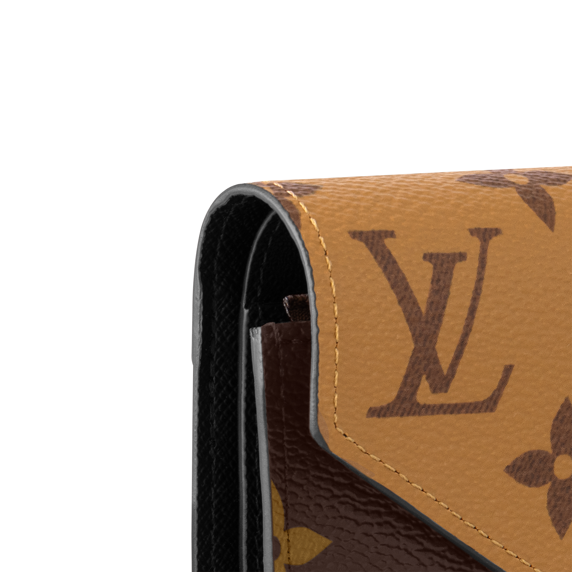 Portafoglio Victorine Monogram Reverse Canvas Donna Portafogli e Piccola Pelletteria Portafogli Compatti | LOUIS VUITTON (Zoom prodotto)