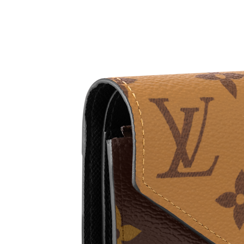 Portafoglio Victorine Monogram Reverse Canvas Donna Portafogli e Piccola Pelletteria Portafogli Compatti | LOUIS VUITTON (Zoom prodotto)