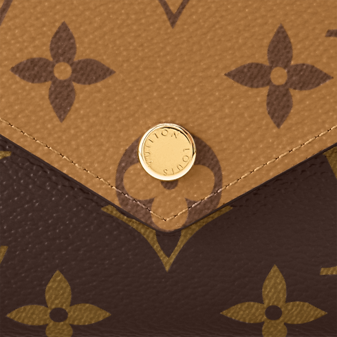 Portafoglio Victorine Monogram Reverse Canvas Donna Portafogli e Piccola Pelletteria Portafogli Compatti | LOUIS VUITTON (Zoom prodotto)