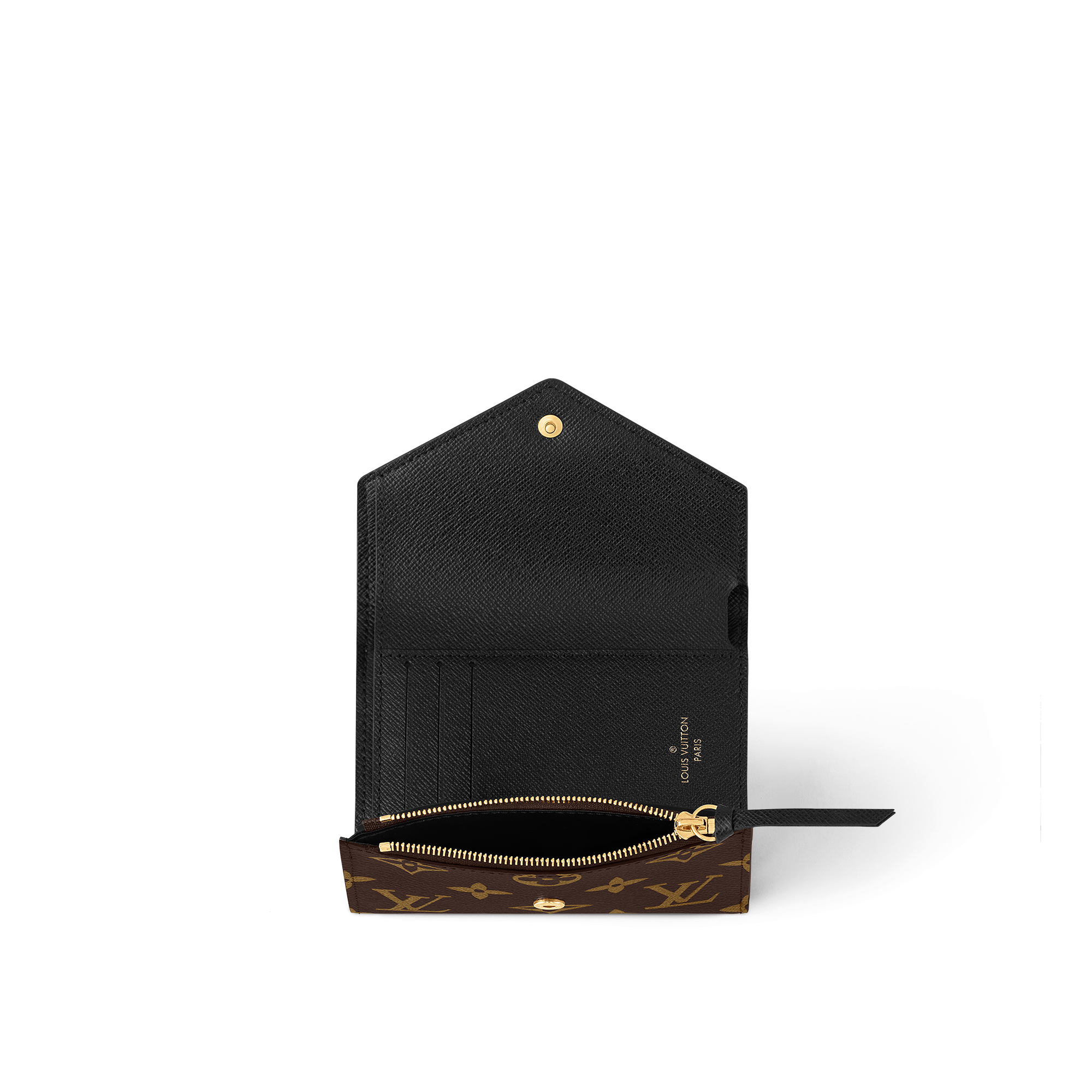 Portafoglio Victorine Monogram Reverse Canvas Donna Portafogli e Piccola Pelletteria Portafogli Compatti | LOUIS VUITTON (Zoom prodotto)